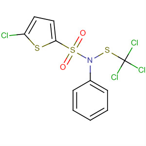 61714-69-0  2-Thiophenesulfonamide, 5-chloro-N-phenyl-N-[(trichloromethyl)thio]-