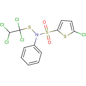 61714-70-3  2-Thiophenesulfonamide,5-chloro-N-phenyl-N-[(1,1,2,2-tetrachloroethyl)thio]-