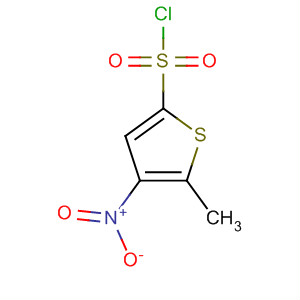 61714-77-0  2-Thiophenesulfonyl chloride, 5-methyl-4-nitro-