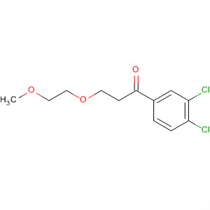 61719-05-9  1-Propanone, 1-(3,4-dichlorophenyl)-3-(2-methoxyethoxy)-