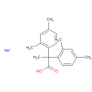 61721-74-2  Propanoic acid, bis(2,4-dimethylphenyl)-, sodium salt