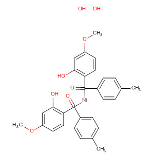 61731-86-0  Nickel, bis[(2-hydroxy-4-methoxyphenyl)(4-methylphenyl)methanonato]-