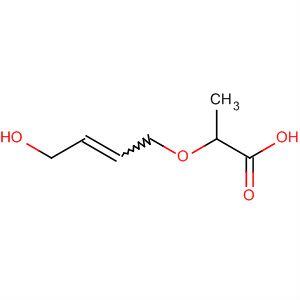 61732-37-4  Propanoic acid, [(4-hydroxy-2-butenyl)oxy]-