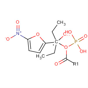61739-04-6  Phosphonic acid, [hydroxy(5-nitro-2-furanyl)methyl]-, diethyl ester