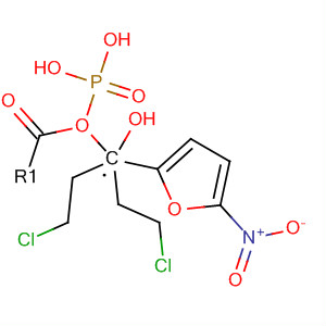 61739-06-8  Phosphonic acid, [hydroxy(5-nitro-2-furanyl)methyl]-, bis(2-chloroethyl)ester