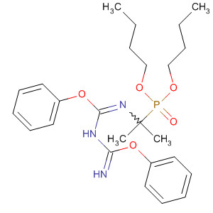 61739-14-8  7-Oxa-2,4-diaza-6-phosphaundec-3-enimidic acid,6-butoxy-5,5-dimethyl-3-phenoxy-, phenyl ester, 6-oxide