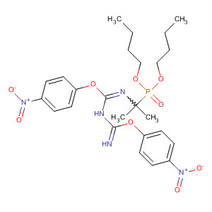 61739-15-9  7-Oxa-2,4-diaza-6-phosphaundec-3-enimidic acid,6-butoxy-5,5-dimethyl-3-(4-nitrophenoxy)-, 4-nitrophenyl ester, 6-oxide