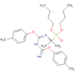 61739-16-0  7-Oxa-2,4-diaza-6-phosphaundec-3-enimidic acid,6-butoxy-5,5-dimethyl-3-(4-methylphenoxy)-, 4-methylphenyl ester,6-oxide