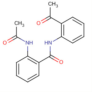 61741-81-9  Benzamide, 2-(acetylamino)-N-(2-acetylphenyl)-