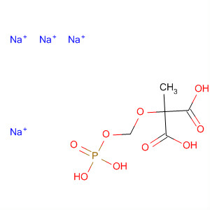 61743-28-0  Propanedioic acid, methyl[(phosphonooxy)methoxy]-, tetrasodium salt
