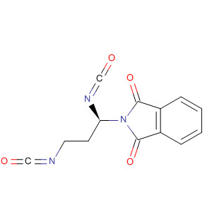 61745-43-5  1H-Isoindole-1,3(2H)-dione, 2-(1,3-diisocyanatopropyl)-, (R)-