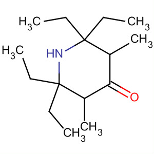 61746-09-6  4-Piperidinone, 2,2,6,6-tetraethyl-3,5-dimethyl-