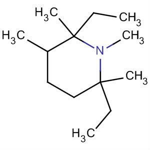 61746-14-3  Piperidine, 2,6-diethyl-1,2,3,6-tetramethyl-