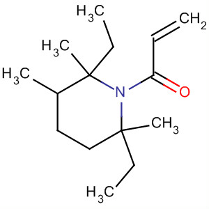 61746-22-3  Piperidine, 2,6-diethyl-2,3,6-trimethyl-1-(1-oxo-2-propenyl)-