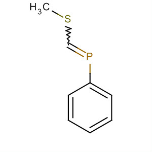 61747-17-9  Phosphorane, [(methylthio)methylene]phenyl-