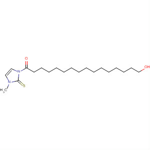 61747-32-8  2H-Imidazole-2-thione,1,3-dihydro-1-(16-hydroxy-1-oxohexadecyl)-3-methyl-