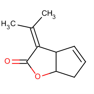 61747-57-7  2H-Cyclopenta[b]furan-2-one,3,3a,6,6a-tetrahydro-3-(1-methylethylidene)-, cis-