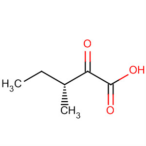 61748-89-8  Pentanoic acid, 3-methyl-2-oxo-, (R)-