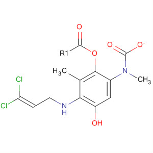 61749-98-2  Phenol, 2-[(3,3-dichloro-2-propenyl)amino]-3-methyl-, methylcarbamate(ester)