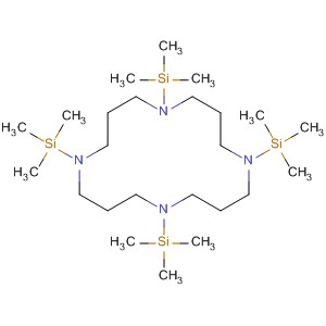 61754-97-0  1,5,9,13-Tetraazacyclohexadecane, 1,5,9,13-tetrakis(trimethylsilyl)-