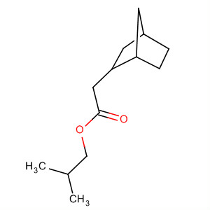 61757-64-0  Bicyclo[2.2.1]heptane-2-acetic acid, 2-methylpropyl ester, exo-