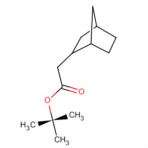 61757-65-1  Bicyclo[2.2.1]heptane-2-acetic acid, 1,1-dimethylethyl ester, exo-
