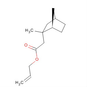 61757-67-3  Bicyclo[2.2.1]heptane-2-acetic acid, 2-methyl-2-propenyl ester, exo-