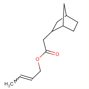 61757-68-4  Bicyclo[2.2.1]heptane-2-acetic acid, 2-butenyl ester, exo-