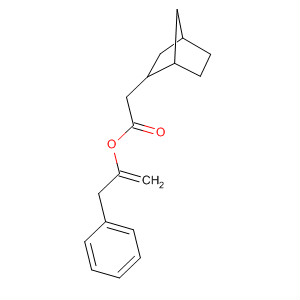 61757-69-5  Bicyclo[2.2.1]heptane-2-acetic acid, 1-(phenylmethyl)ethenyl ester, exo-
