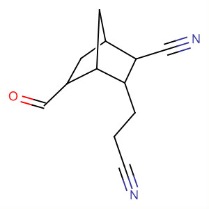 61757-72-0  Bicyclo[2.2.1]heptane-2-propanenitrile, 3-cyano-6-formyl-