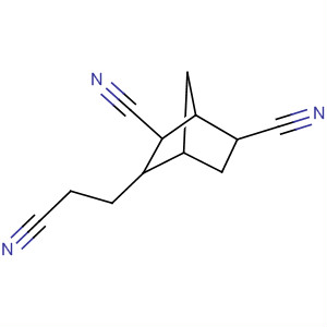 61757-75-3  Bicyclo[2.2.1]heptane-2,6-dicarbonitrile, 3-(2-cyanoethyl)-