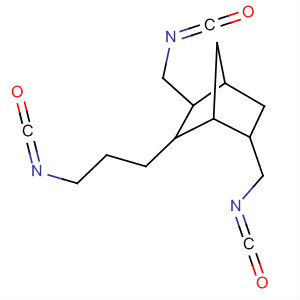 61757-78-6  Bicyclo[2.2.1]heptane,2,5-bis(isocyanatomethyl)-3-(3-isocyanatopropyl)-