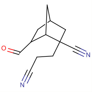 61757-80-0  Bicyclo[2.2.1]heptane-2-propanenitrile, 2-cyano-6-formyl-