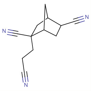 61757-81-1  Bicyclo[2.2.1]heptane-2,5-dicarbonitrile, 2-(2-cyanoethyl)-
