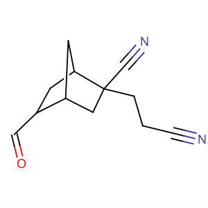 61757-85-5  Bicyclo[2.2.1]heptane-2-propanenitrile, 2-cyano-5-formyl-