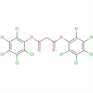 61760-20-1  Propanedioic acid, bis(pentachlorophenyl) ester