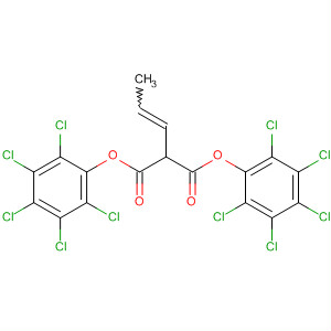 61760-22-3  Propanedioic acid, 2-propenyl-, bis(pentachlorophenyl) ester