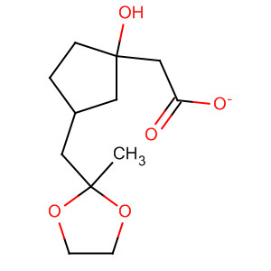 61761-68-0  Cyclopentanol, 3-[(2-methyl-1,3-dioxolan-2-yl)methyl]-, acetate