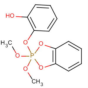 61767-25-7  Phenol,2-[(2,2-dihydro-2,2-dimethoxy-1,3,2-benzodioxaphosphol-2-yl)oxy]-