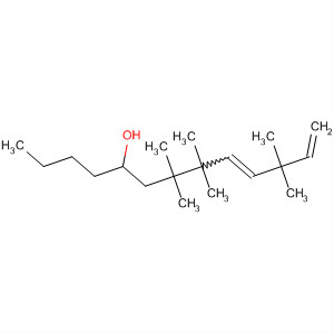 61775-72-2  9,12-Tridecadien-5-ol, 7,7,8,8,11,11-hexamethyl-