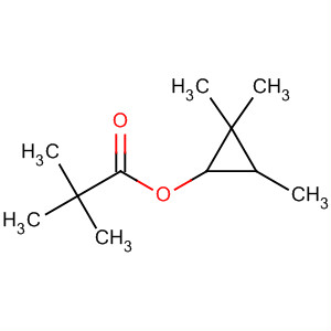 61779-57-5  Propanoic acid, 2,2-dimethyl-, 2,2,3-trimethylcyclopropyl ester, cis-