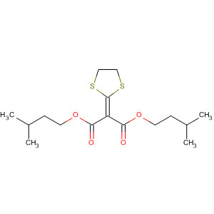 61782-01-2  Propanedioic acid, 1,3-dithiolan-2-ylidene-, bis(3-methylbutyl) ester