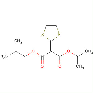 61782-10-3  Propanedioic acid, 1,3-dithiolan-2-ylidene-, 1-methylethyl2-methylpropyl ester