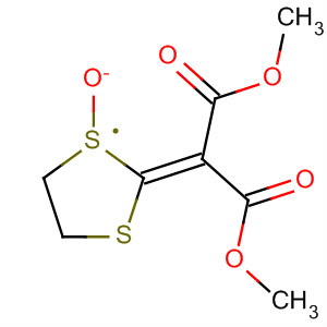 61782-15-8  Propanedioic acid, (1-oxido-1,3-dithiolan-2-ylidene)-, dimethyl ester