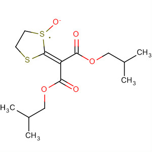 61782-17-0  Propanedioic acid, (1-oxido-1,3-dithiolan-2-ylidene)-,bis(2-methylpropyl) ester