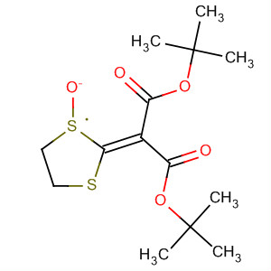 61782-18-1  Propanedioic acid, (1-oxido-1,3-dithiolan-2-ylidene)-,bis(1,1-dimethylethyl) ester