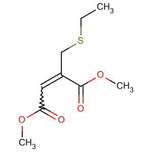 61784-45-0  2-Butenedioic acid, 2-[(ethylthio)methyl]-, dimethyl ester