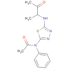 61784-93-8  Acetamide, N-[5-(acetylethylamino)-1,3,4-thiadiazol-2-yl]-N-phenyl-