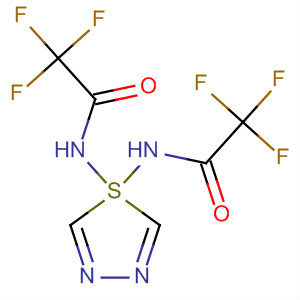 61785-06-6  Acetamide, N,N'-1,3,4-thiadiazole-2,5-diylbis[2,2,2-trifluoro-