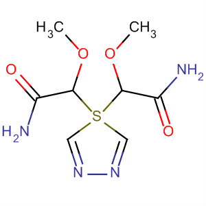 61785-08-8  Acetamide, N,N'-1,3,4-thiadiazole-2,5-diylbis[2-methoxy-